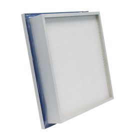 Filtre fait sur commande du rendement élevé HEPA de taille 99,995% H13-U17 avec Jelly Glue Seal