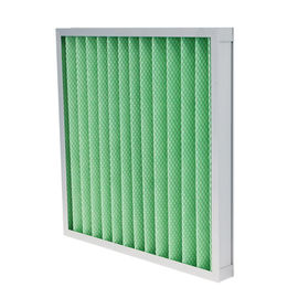 Du panneau G4 couverture primaire de résistance de filtre à air pré basse les deux côtés avec la maille en métal