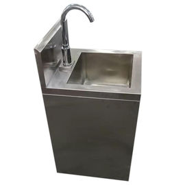 Hôpital à siège unique AC 220 V/50 Hz Lavoir à main médical Evier industriel évier en acier inoxydable