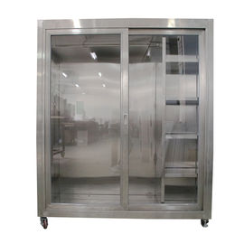 1500*750*1800mm statique Cubicle de vêtements Assemblage de salle blanche armoire à vêtements