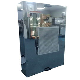 acier inoxydable fini par miroir 1175*1175mm HEPA d'unité de filtrage de fan de 170W FFU