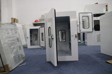 Cleanroom statique de verrouillage de la boîte de passage de bec en acier ULPA HEPA