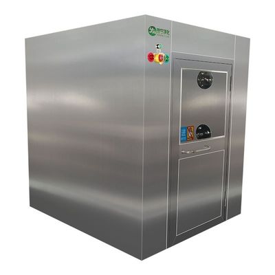 Douche d'air optoélectronique de décontamination de l'affichage SUS304 27m/s