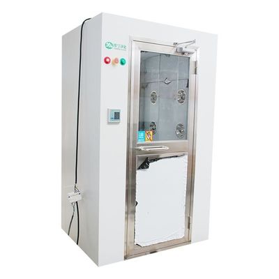 Cadre d'acier de douche d'air de Cleanroom du revêtement 1.1KW de poudre