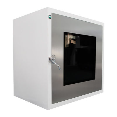 Boîte de passage mécanique de Cleanroom de couplage 220V avec la porte incorporée