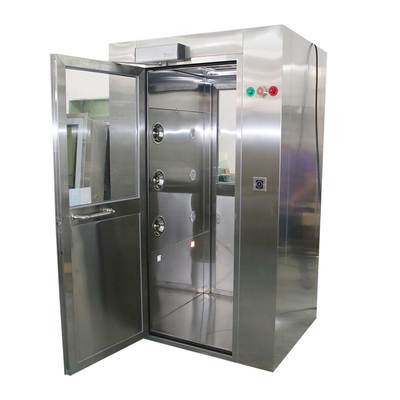 Double douche d'air de soufflement d'acier inoxydable, air Jet Shower de célibataire