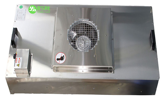 Acier de l'unité de filtrage de fan de la CAHT FFU H14 avec Turboréacteur en aluminium