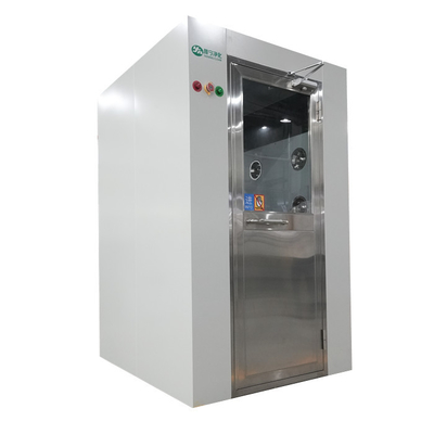 Cabine de pièce propre de l'équipement 27m/S de douche d'air de porte de PLC SUS304