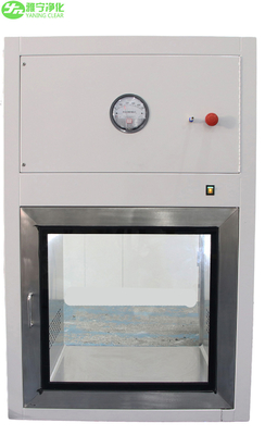Stérilisation UV hermétique de la trappe SAS de transfert de boîte de passage de Cleanroom de couplage