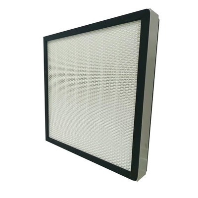 Le cadre Mini Pleat Hepa Filter Hepa de PTFE SUS304 filtre l'efficacité U17