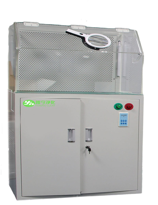 Salle propre laminaire modulaire médicale SUS304 du capot 200W d'écoulement a galvanisé