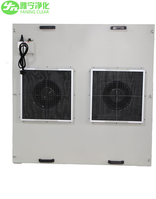 Le plafond à faible bruit de l'unité de filtrage de fan de 220pa FFU H14 Hepa installent