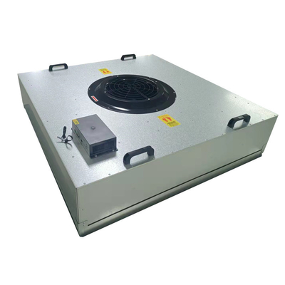 4'*4' Hepa Filtre Laminé Capot Flux d'air Salle blanche FFU Unité de filtre de ventilateur