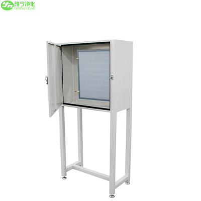 support 500m3/H de cadre de boîte de filtre de Hepa de la pièce 20W propre pour l'électronique médicale