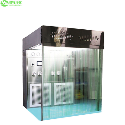 Cabine de salle blanche GMP avec filtre HEPA