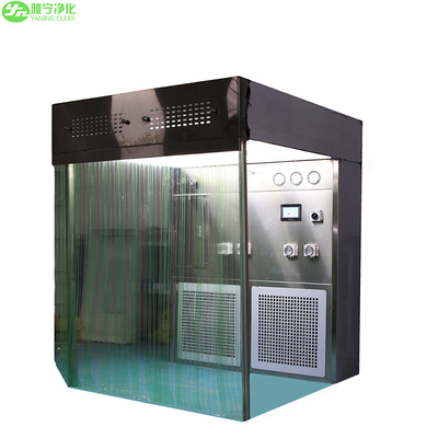 Poudre de distribution de la cabine SS304 1100W de laboratoire de H14 HEPA enduite