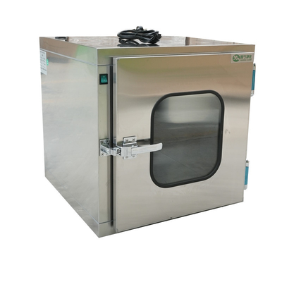 Air UV statique EVA Sealing serrée de la lampe 220V de boîte de passage du Cleanroom SUS304