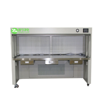 Support libre de la classe 100 laminaires des filtres à air 250W YANING du banc SUS304 propre