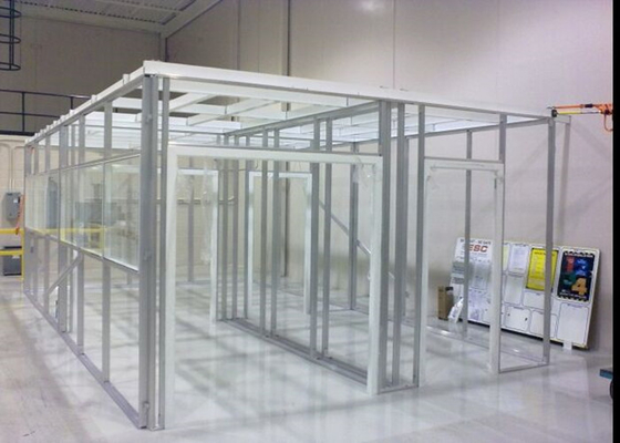 Usine protégée de la poussière de semi-conducteur de pièce propre de laboratoire modulaire de la classe 100