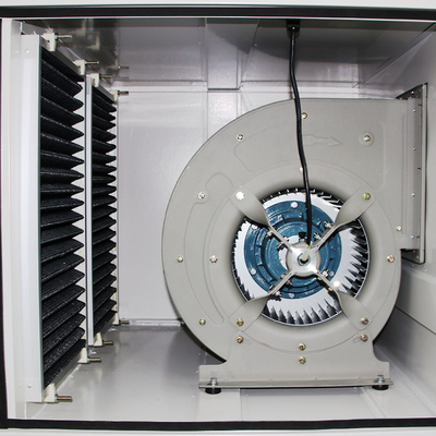Alimentation en air fraîche 260W de pression négative de Cabinet de pièce SUS304 propre