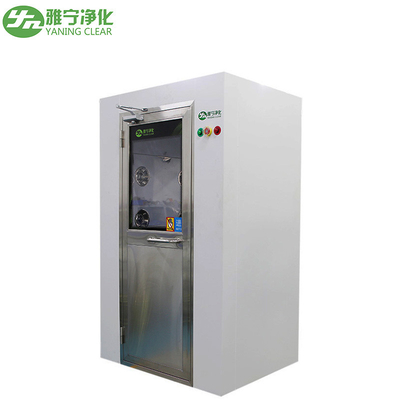 Poudre adaptée aux besoins du client de douche d'air du Cleanroom 1100w enduisant l'acier inoxydable 201