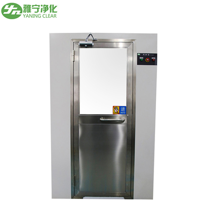 Cargaison de roulement rapide automatique de porte de volet de PVC de pièce de douche d'air de Doorperson d'induction