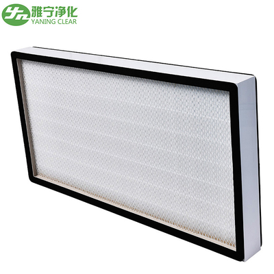 Filtre de la fibre de verre 99,995% 0.3micron H13 H14 Hepa de filtration de Hood Terminal Housings Cleanroom Best d'écoulement laminaire de YANING