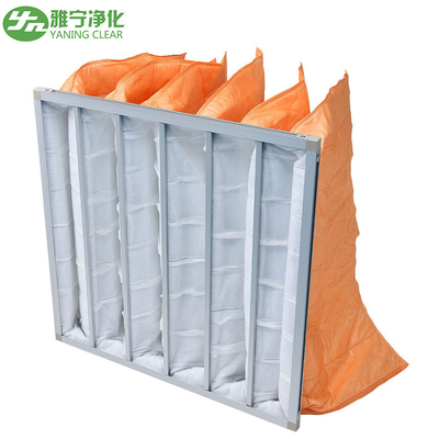 F5/M5 - Filtre moyen à manches filtrantes des poches F8/M8 pour le système de la CAHT adapté aux besoins du client