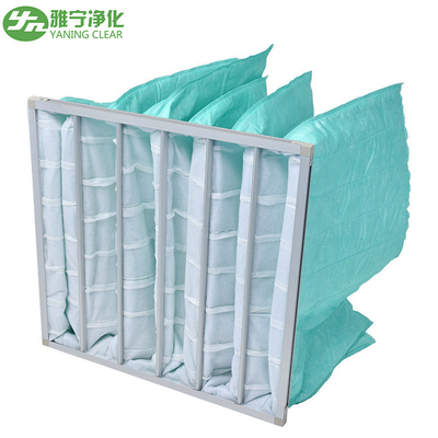 YANING Havc système de filtre à sacs de poche F5 F6 F7 F8 F9 Efficacité moyenne pour les salles blanches